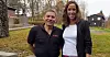 Fylkesleder Jeanine Norstad i SL Viken. Her sammen med Øyvind Wiksaas, som er nestleder i SL Viken.
