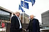 ENERGISAMARBEID: LO-sekretær Are Tomasgard og Per Vidar Kjølmoen (Ap) deltok begge på energiseminaret i Brussel og er enige om at energisamarbeidet med EU er viktig.