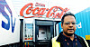 OPTIMIST: Tony Farman, klubbleder for NNN hos Coca-Cola håper at harryhandelen kan få seg et varig tilbakefall når koronakrisa er over.