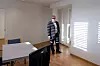 UBEBODD: Terje Olsen var den siste vaktmesteren som bodde i leiligheten.