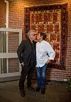 SAMMEN OM HUSET: Tidligere styreleder Terje Karlsen i Folkets Hus Drammen var blant de som tok initiativ til at et eget catringselskap skulle drifte utleie til kurs/møter og selskaper. Iris Holm kom inn i huset og etter hvert også inn i Terje Karlsens private liv.