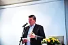 HANS-CHRISTIAN GABRIELSEN: For et lite forbund i LO-familien er det alltid hyggelig at selveste sjefen kommer og kaster glans over arrangementet.