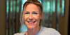PROGRAMLEDER: Helene Sandvig sjekker inn på institusjoner og bor der i fem dager.