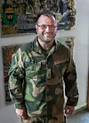 BREDDE: Jan Inge Hansen har vært utstasjonert i Afghanistan og Libanon. Han er opptatt av bredden i det norske Forsvaret, og at funskjonene skal fylles ut ulike typer mennesker.