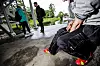 AKSEPT: Narkomane «Jonny» mener han ville vært død uten hjelpen fra Uteseksjonen i Oslo.