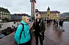 HENGER: Sosionom Cathrine Sundal Jacobsen og psykolog Anders Kildaø-Mathisen