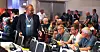 Jan Olav Andersen under LO-kongressen i fjor, der formuleringen rundt offentlig eierskap til vindkrafta også kom inn i LOs handlingsprogram.