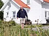 SISTE ETAPPE: 
– Jeg merker siste døgnet at jeg begynner å glede meg, sier Jens Berget. Å utnytte friperioden er å ta jobben og seg selv på alvor, mener sosionomen.