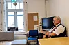 SNART PENSJONIST: Bussjåfør Jens Åge Halberg nærmer seg pensjonsalder, men er bekymret for rekrutteringen til yrket.