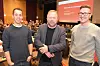 DESEMBER: Forbundsleder Jan Olav Andersen med Trym Vintervoll og Torgeir Klavenes på EL og IT Forbundets landsstyremøte i desember 2018.