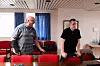 KREVENDE: Klubbleder Øivind Juul Schjetne og Are Bergli Heier i Relacom deltok i den krevende meklingen torsdag og fredag.