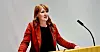 Fellesforbundet jubler: Nestleder Kine Asper Vistnes betegnet dagen i dag som en gledens dag