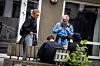 IKKE SOM FØR: En av karene på benken i Christian Kroghs gate har nesten 30 års fartstid i Oslos rusmiljø. Han føler seg ikke trygg lenger, folk har blitt mer desperate, mener han. Og de har dårligere oppdragelse.