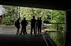 HAR OPPLEVD VERRE: De afghanske guttene under Nylandsveien mener Oslo er safe. Så lenge man selv ikke bruker vold.