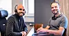 Thomas Eide Menendez (tv.) tar toget fra Tønsberg til jobben i Oslo hver dag. Benjamin Skjønhaug Lamouri vil heller jobbe hjemmefra.