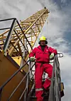 OFFSHORE: I oktober fikk Overvik komme tilbake til kranhuset og Nordsjøen.
