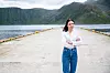 HARDT RAMMET: Kaia i Honningsvåg er helt tom for cruiseskip, og reiselivssjef Marianne Berg nøler ikke med å kalle året for katastrofalt. – Vi er spesielt hardt rammet siden vi ligger på toppen av landet, sier hun.