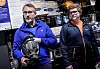VARER SOM VARER: – Vi skal ikke selge for søppelfyllingen, sier administrerende direktør Espen Karlsen i Jernia (t.v.). Han er opptatt av at Jernia skal selge produkter av god kvalitet som har en lang levetid. Hovedtillitsvalgt Ludvik Hoff (t.h.) forteller at de ansatte bidrar med forslag til forbedringer.