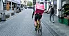 Sykkelbud, som i Foodora, blir berørt av de nye endringene fra nyttår.