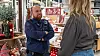 Kollegaer: Balic ser på de butikkansatte som sine kolleger, og har et godt forhold til dem.