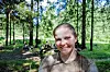 MOTIVERT: Tina Brav håper på en plass på Krigsskolen. – Jeg har alltid hatt lyst på en karriere i Forsvaret, sier hun.