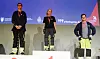 PALL: 1. Tora Kristine Holen (Eltel) - 2. Jonathan Fredriksen Kobro (Relacom) - 3. Torstein Ingebrigtsen (Relacom).