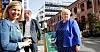 Høyre-leder Erna Solberg, Venstre-leder Guri Melby og KrF-leder Kjell Ingolf Ropstad lanserer ti grep for å skape arbeidsplasser og sikre at flere får jobb.