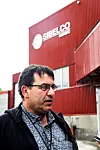 Lars Tore Bakkebø, tillitsvalgt i Sibelco Åheim.