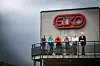 De tillitsvalgte på Elko i oktober 2020:Fra venstre Evelyn Stillerud (EL og IT Forbundet), Elin Kolloen (Fellesforbundet), Morten Eriksen (Fellesforbundet), Arne Fuglesteg (FLT), Gunvor Nordheim (FLT) og Eva Ranheim (Fellesforbundet).