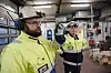 FRISKT BLOD: Klubbleder Øyvind Grindheim (t.h.) er fornøyd med å få inn den noe yngre Pål Gjøran Blom, som nestleder.