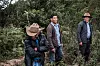 Disse tre mennene skal ha blitt mishandlet i kampen om land.