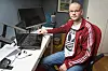 MYE TID VED PULTEN: Koronaen har ført til at Asgeir Kabuba Kjeldstad har fått mye hjemmetid.