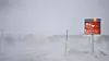 Fylkesveg 82 på Andøya i Vesterålen var blant de mange vindutsatte strekningene som ble stengt da uværet rammet Nord-Norge 29.januar. Her ble all postdistribusjon innstilt da uværet raste som verst.