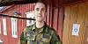 BEKYMRET: Sersjant Lewis Wake mener det er uklokt av Forsvaret å svekke godet med rimelig husleie for forsvarsansatte som kan beordres til å flytte.