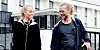 JÆVLIG MENNESKELIG: Det er jævlig menneskelig å feile, mener Ineborg Senneset og Peder Kjøs, som har et omreisene live-talkshow som heter «Jævlig menneskelig». Her har de akkurat framført showet på Fagforbundet Ungs sommerfestival. Det er godt å ha tillit nok til seg selv til å erkjenne at feil kan skje og lre av dem, men også godt å ha tillit til at de rundt deg tåler at du gjør feil, mener de to.