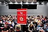 LOs STØRSTE KONFERANSE: Det blir alltid folksomt under Trondheimskonferansen.
