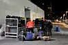 Bagasjen ble kjørt på land, men kom ikke videre. Dermed måtte passasjerer som hadde livsviktige medisiner i bagasjen sin, lete gjennom haugen med kofferter for å få tilgang til egne medisiner.