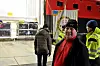 - Det er utrolig at NorLines lar kampen mot oss gå ut over passasjerer, handikappede og bårebiler, sier Geir Ingebrigtsen, leder i Tromsø Havne- og Transportarbeiderforening.