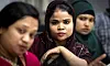Babli Begum, Khadiza Aktar og Alpona Akter i BTGWL.