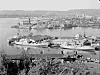 Norge har vært en skipsfartsnasjon i over hundre år. Her er et bilde fra Oslo Havn.