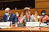 FORHANDLET: Fra arbeidstakernes side var det Catelene Passchier som ledet forhandlingene i gruppen som innførte HMS-bestemmelsen.