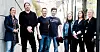 Forhandlingsdelegasjonen fra NNN i baker- og konditorfagene. Fra venstre forbundssekretær Line Grønmo Haugland, Roar Bakkejord (Bakehuset Oslo), Robert Jensen (Mesterbakeren Trøndelag), Raymond Leibach, Bakehuset Tromsø), Sissel Storli (Soknedal Baker og Konditori), Sonja Iversby (Mesterbakeren Østfold) og forhandlingsleder og forbundssekretær Ingunn Vambeseth.