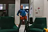 Tre ganger i uka holder Bjørnestad en digital kontorstrekk via Teams. Der kan ansatte som har tid og lyst koble seg opp og være med for fem eller ti minutter med strekk.