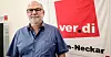 OPPGITT: Ver.di organiserer mye i offentlig sektor, men også grafikere og transportarbeidere. Regionsleder Jürgen Lippl mener Hartz IV handler mye om moralisering, og at folk «ikke skal få penger for ingenting». – Vi har et medlem som må jobbe i en bruktbutikk for to euro i timen, ellers får hun ikke utbetalt resten av trygda si. Dette kalles «arbeidstrening». Men hun er i slutten av femtiårene. Hva trener hun til? spør han retorisk.