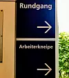 ARBEIDERKULTUR: Det tekniske museet i Mannheim legger stor vekt på hva den tekniske og industrielle utviklingen har betydd for klassekamp og fagorganisering.
