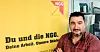 SPRIK: NGG organiserer blant annet i næringsmiddel- og hotellbransjen. Regionsleder Elwis Capace er også delstatsleder i Die Linke, som delvis ble opprettet som en direkte protest mot Hartz IV. Men oppslutningen om partiet blant folket er lavere enn hatet mot reformen. – Det burde være et rom for et parti til venstre for sosialdemokratene, men vi gjør det dårlig, innrømmer Capace. - Mange av medlemmene være kommer fra små organisasjoner, og med mange forskjellige syn. Så de unge sier gjerne at vi ikke er ytterliggående nok, mens de gamle mener vi er for ekstreme.