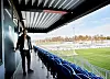 KOMBINERER JOBB OG FOTBALL: Kun tre fotballspillere i Rosenborg kvinner er spillere på fulltid. Ina Vårhus har en 70 prosent stilling som produktingeniør ved siden av fotballen.