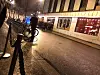TARIFFLØST HUS: Kulturhuset i Oslo er et populært sted for debattmøter på den politiske venstresiden. Men tariffavtale har hverken de baransatte eller dørvaktene.