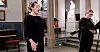 Sopran Ingrid Vetlesen (t.v) og mezzosopran Siv Oda Hagrupsen øver i Tønsberg domkirke. Vetlesen vet når de neste oppdragene kommer, men ikke hvor hun synger om et halvt år.