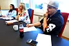 Fredrik Sørensen hjelper barnevernsledelsen i Gjerdrum å finne riktig kandidat til ledig stilling.
